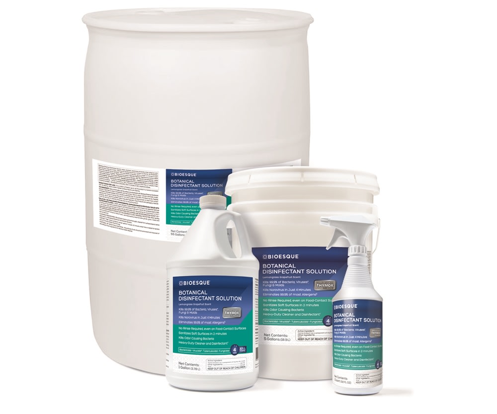 GuestSupply US | Bioesque Botanical Disinfectant Solution, 55 Gallon